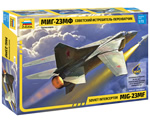 Soviet interceptor Mikoyan-Gurevich MiG-23MF 1:72 zvezda ZV7225