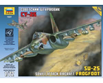 Soviet Ground-Attack Aircraft Sukhoi SU-25 1:72 zvezda ZV7227