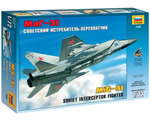 Soviet interceptor Mikoyan MiG-31 1:72 zvezda ZV7229