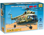 MIL Mi-8T helicopter 1:72 zvezda ZV7230