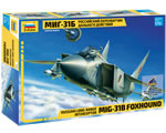 Russian Long-Ramge Interceptor MiG-31B 1:72 zvezda ZV7244