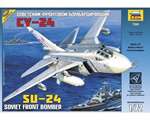 Soviet Front Bomber Sukhoi SU-24 1:72 zvezda ZV7265