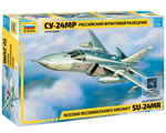 Sukhoi Su-24MR Fencer E Russian Fighter 1:72 zvezda ZV7268