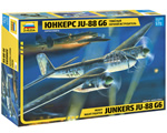 Heavy Night Fighter Junkers Ju-88 G6 1:72 zvezda ZV7269