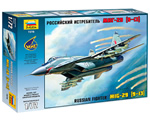 Mikoyan MiG-29 Russian Fighter 1:72 zvezda ZV7278