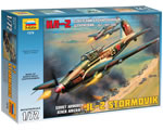 Ilyshin IL-2M Sturmovik 1:72 zvezda ZV7279