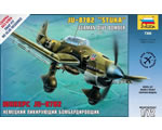 Junkers JU-87 B2 Stuka 1:72 zvezda ZV7306