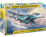 Russian Air Superiority Fighter Su-30SM Flanker C 1:72 zvezda ZV7314