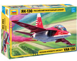 Yakovlev Yak-130 Trainer 1:72 zvezda ZV7316