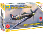 British Fighter Hawker Hurricane IIC 1:72 zvezda ZV7322