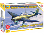 JU-87B-2/U4 Stuka with skis 1:72 zvezda ZV7323