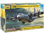 Lockheed C-130J American Heavy Transport Plane 1:72 zvezda ZV7325