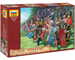 Gallic Warriors II-I B.C. 1:72 zvezda ZV8012