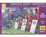 Samurai Army-Infantry 1:72 zvezda ZV8017