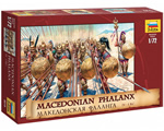 Macedonian phalanx 1:72 zvezda ZV8019