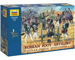 Russian Foot Artillery 1812-1814 1:72 zvezda ZV8022