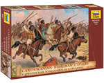 Carthagenian Numidian Cavalery III-I B.C. 1:72 zvezda ZV8031