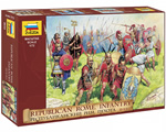 Republican Rome Infantry III - II B.C. 1:72 zvezda ZV8034