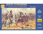 Saxon Cuirassiers 1810-14 1:72 zvezda ZV8035