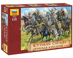 Scythian cavalry V-II B.C. 1:72 zvezda ZV8069