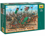 Mongols Golden Horde XIII-XIV A.D. 1:72 zvezda ZV8076