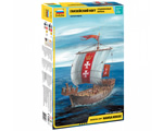 Medieval Ship Hansa Kogge 1:72 zvezda ZV9018