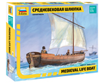 Medieval Life Boat 1:72 zvezda ZV9033