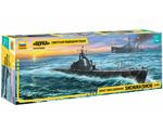 Soviet WWII Submarine Shchuka (SHCH) class 1:144 zvezda ZV9041