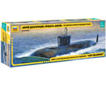 K-535 Nuclear Submarine Yuri Dolgorukij 1:350 zvezda ZV9061