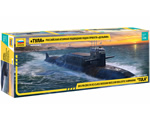 Delfin (Delta IV) Class Russian nuclear ballistic submarine TULA 1:350 zvezda ZV9062